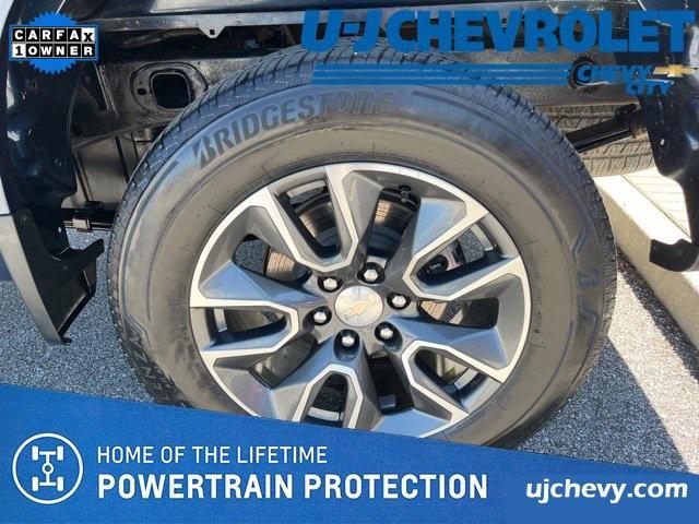 Photo of 2023 Northsky Blue Metallic Chevrolet Silverado 1500