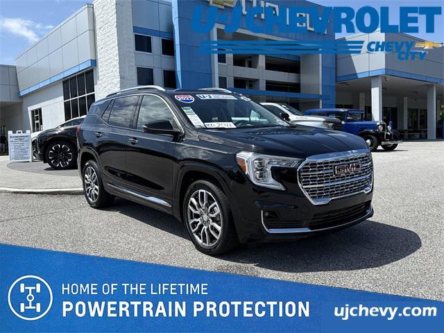 Photo of 2022 Ebony Twilight Metallic GMC Terrain