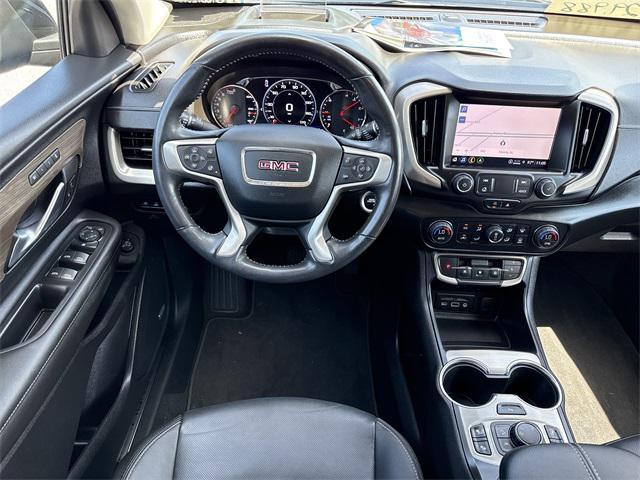Photo of 2022 Ebony Twilight Metallic GMC Terrain