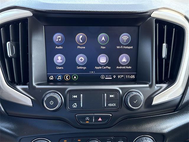 Photo of 2022 Ebony Twilight Metallic GMC Terrain