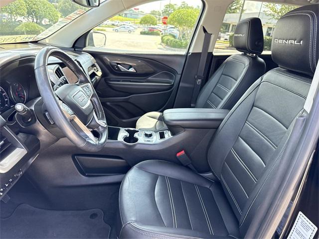 Photo of 2022 Ebony Twilight Metallic GMC Terrain