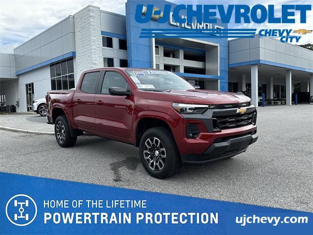 Photo of 2023 Radiant Red Tintcoat Chevrolet Colorado