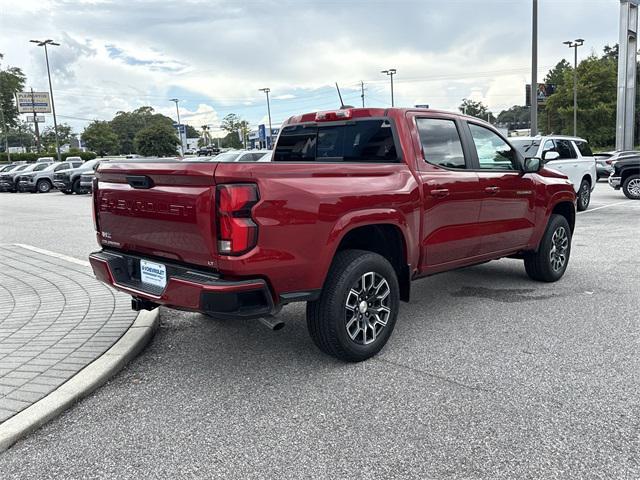 Photo of 2023 Radiant Red Tintcoat Chevrolet Colorado