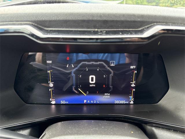Photo of 2023 Radiant Red Tintcoat Chevrolet Colorado