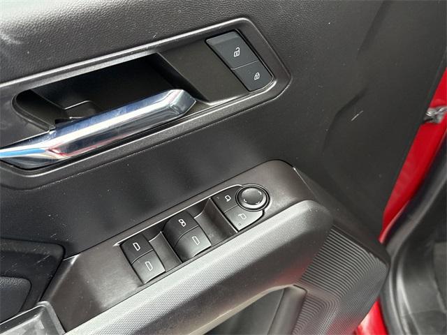 Photo of 2023 Radiant Red Tintcoat Chevrolet Colorado