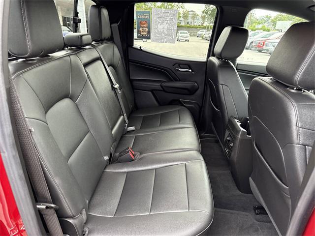 Photo of 2023 Radiant Red Tintcoat Chevrolet Colorado