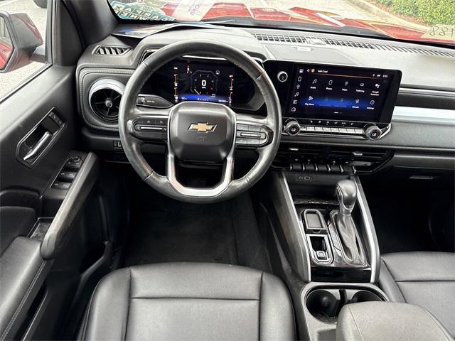 Photo of 2023 Radiant Red Tintcoat Chevrolet Colorado