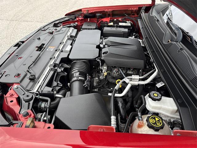 Photo of 2023 Radiant Red Tintcoat Chevrolet Colorado