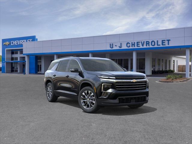Photo of 2025 Black Chevrolet Traverse