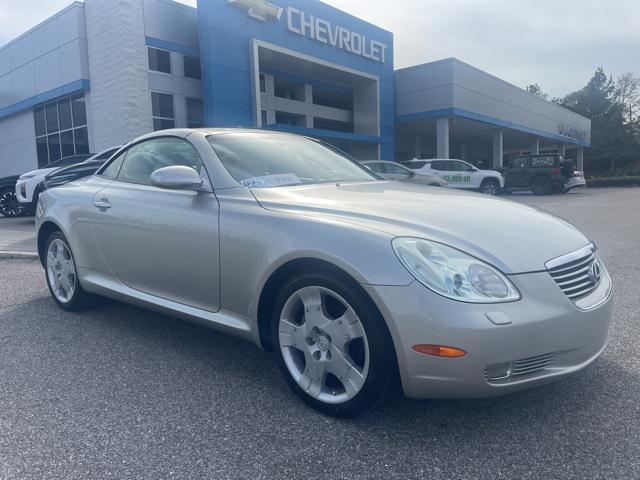 2003 Lexus Sc 430