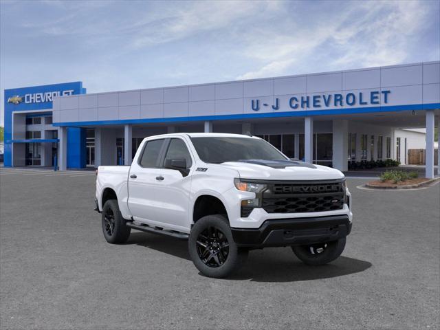 Photo of 2025 Summit White Chevrolet Silverado 1500