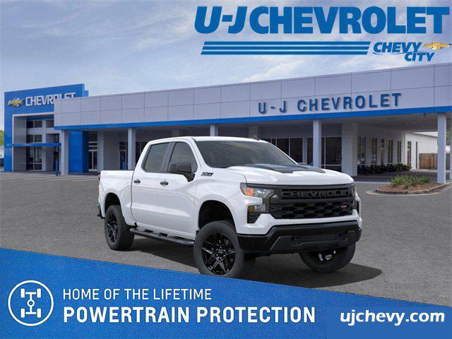 Photo of 2025 Summit White Chevrolet Silverado 1500