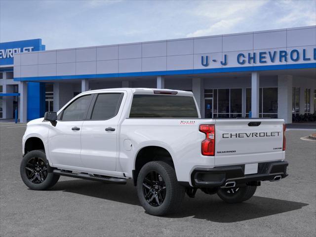 Photo of 2025 Summit White Chevrolet Silverado 1500