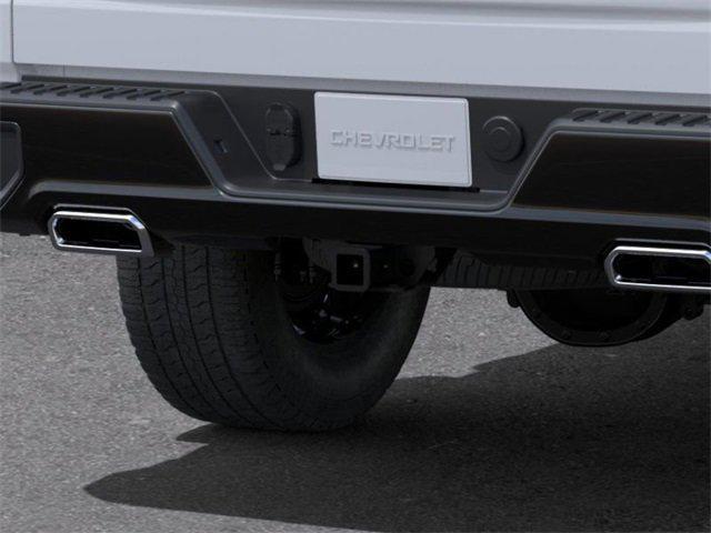 Photo of 2025 Summit White Chevrolet Silverado 1500