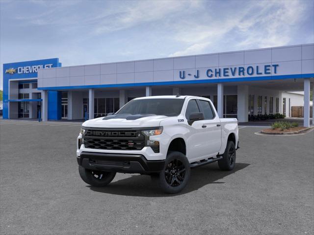 Photo of 2025 Summit White Chevrolet Silverado 1500