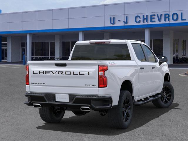 Photo of 2025 Summit White Chevrolet Silverado 1500