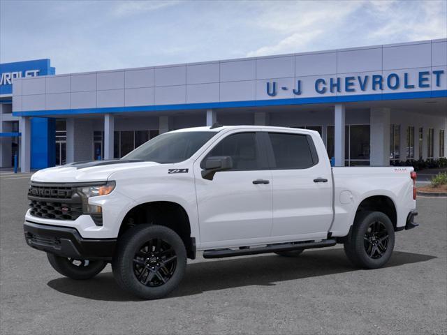 Photo of 2025 Summit White Chevrolet Silverado 1500