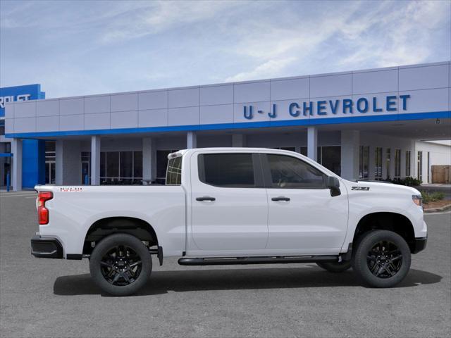 Photo of 2025 Summit White Chevrolet Silverado 1500