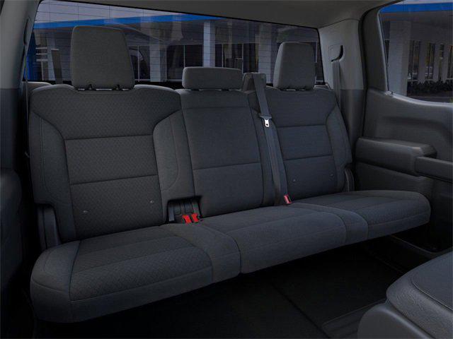 Photo of 2025 Summit White Chevrolet Silverado 1500