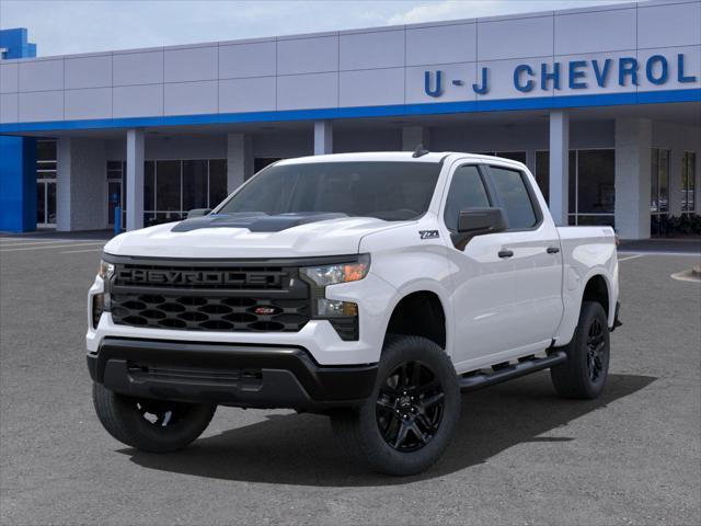 Photo of 2025 Summit White Chevrolet Silverado 1500