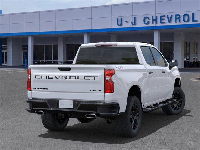 Photo of 2025 Summit White Chevrolet Silverado 1500