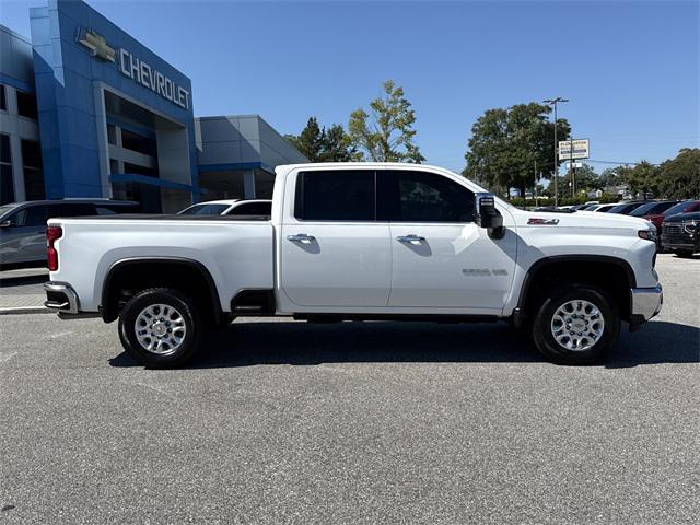 Photo of 2024 Summit White Chevrolet Silverado 2500