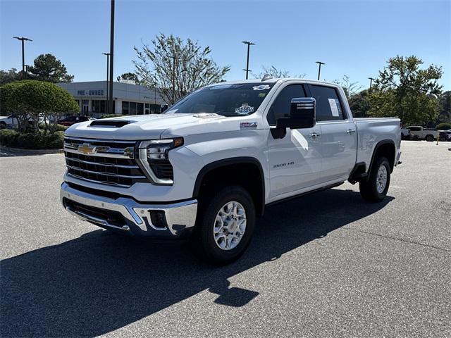 Photo of 2024 Summit White Chevrolet Silverado 2500