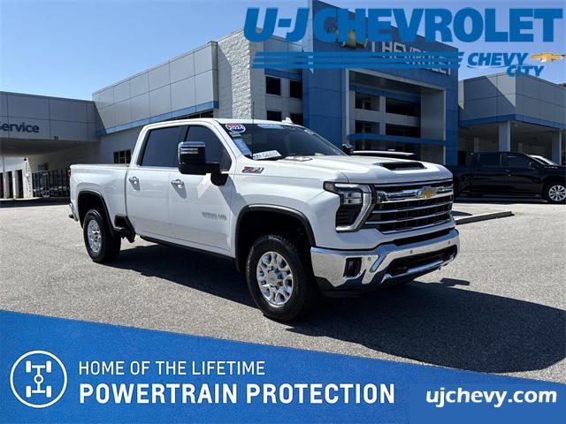Photo of 2024 Summit White Chevrolet Silverado 2500