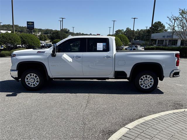 Photo of 2024 Summit White Chevrolet Silverado 2500