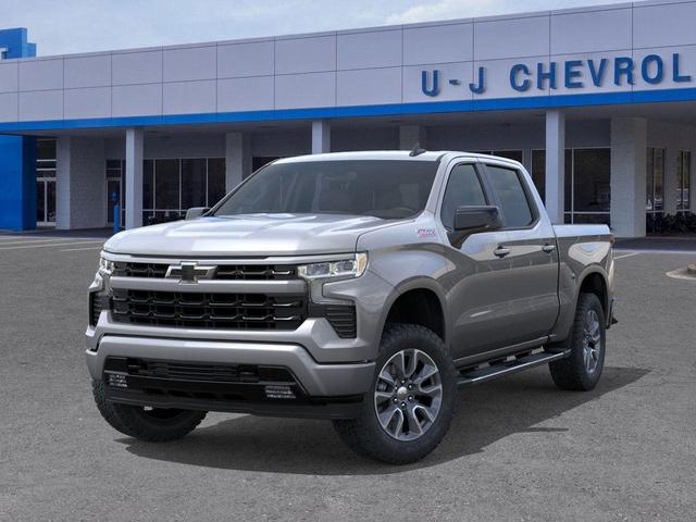 Photo of 2025 Sterling Gray Metallic Chevrolet Silverado 1500