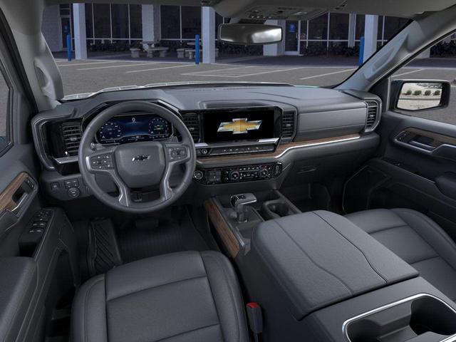 Photo of 2025 Sterling Gray Metallic Chevrolet Silverado 1500