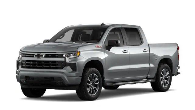 Photo of 2025 Sterling Gray Metallic Chevrolet Silverado 1500