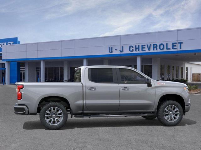 Photo of 2025 Sterling Gray Metallic Chevrolet Silverado 1500