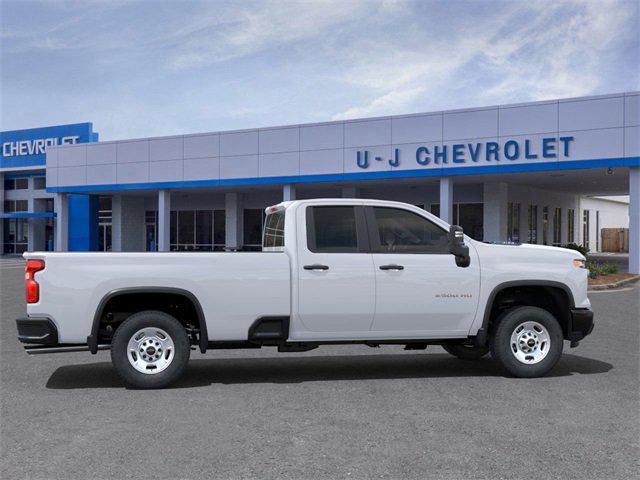 Photo of 2025 Summit White Chevrolet Silverado 2500