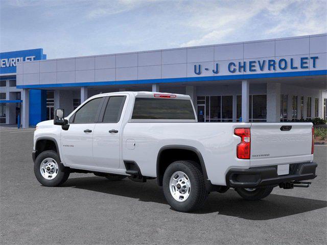 Photo of 2025 Summit White Chevrolet Silverado 2500