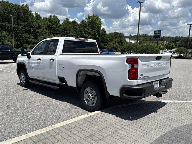 Photo of 2025 Summit White Chevrolet Silverado 2500