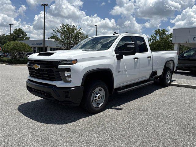 Photo of 2025 Summit White Chevrolet Silverado 2500
