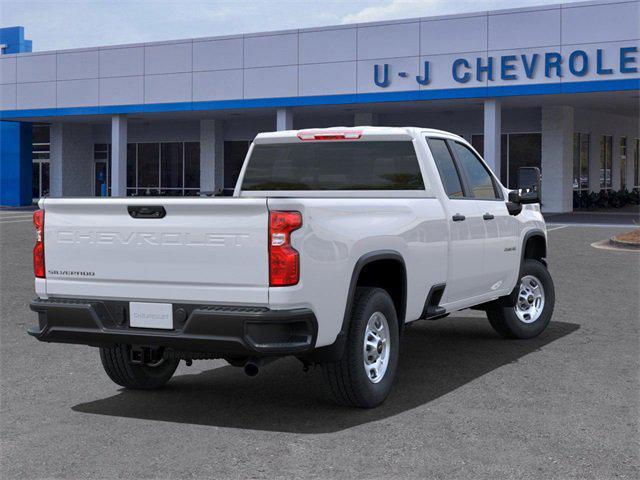 Photo of 2025 Summit White Chevrolet Silverado 2500