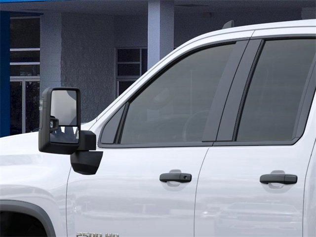 Photo of 2025 Summit White Chevrolet Silverado 2500