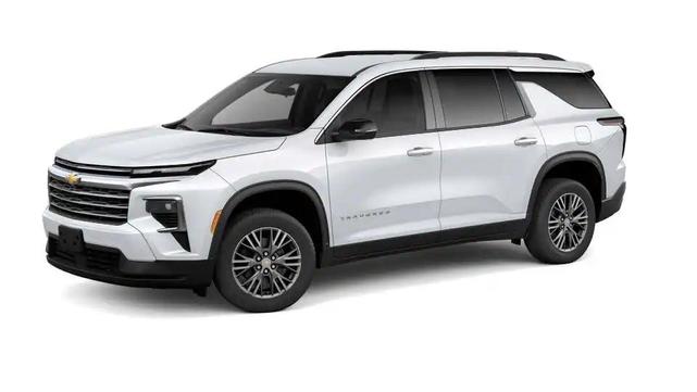 Photo of 2025 Summit White Chevrolet Traverse