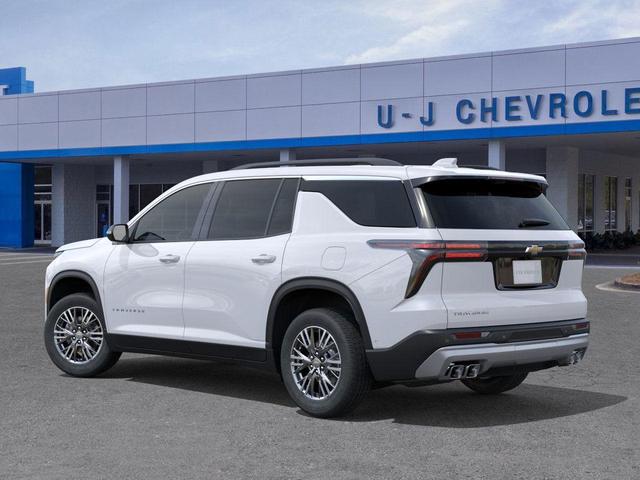 Photo of 2025 Summit White Chevrolet Traverse