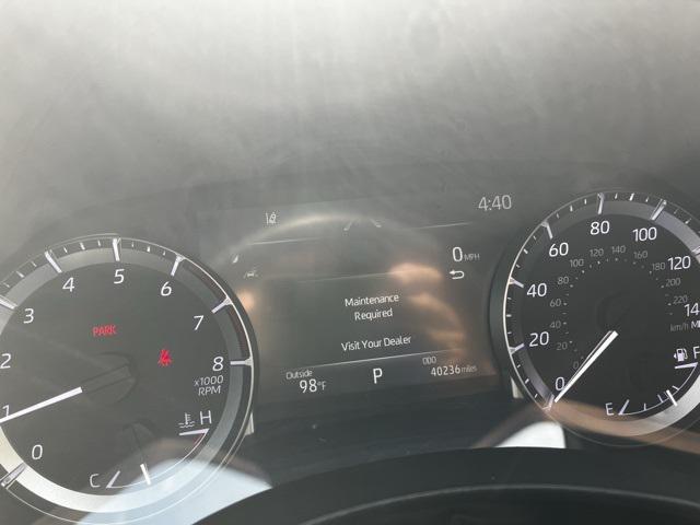 Photo of 2023 Midnight Black Toyota Highlander
