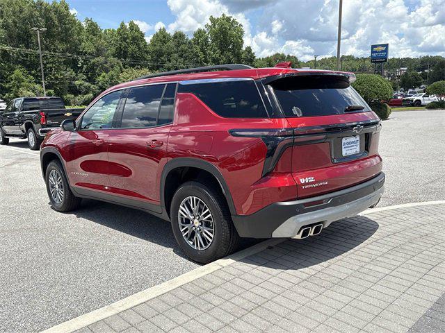 Photo of 2025 Radiant Red Chevrolet Traverse
