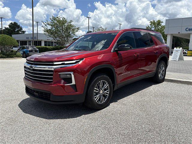 Photo of 2025 Radiant Red Chevrolet Traverse
