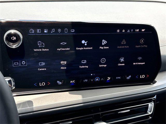 Photo of 2025 Radiant Red Chevrolet Traverse