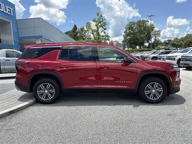 Photo of 2025 Radiant Red Chevrolet Traverse