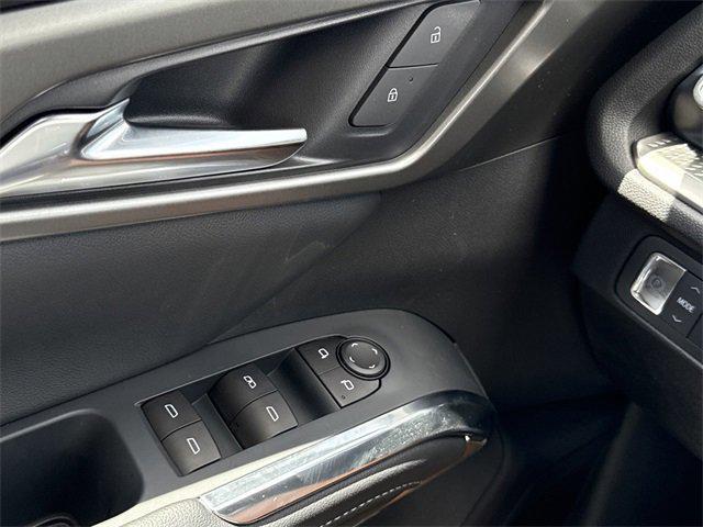 Photo of 2025 Radiant Red Chevrolet Traverse