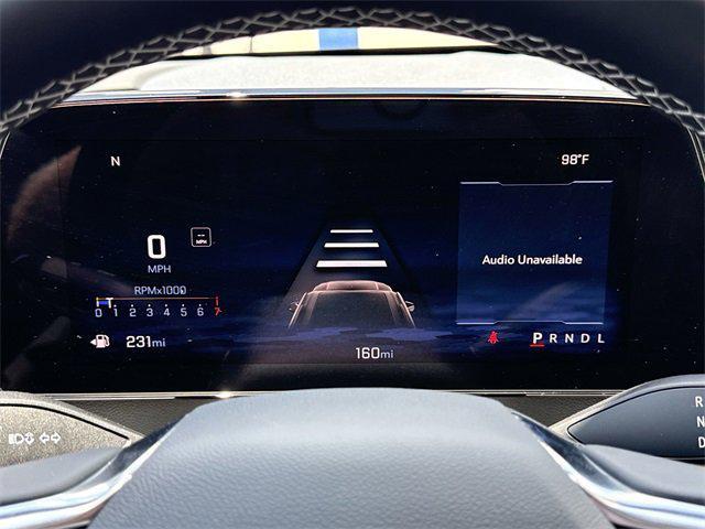 Photo of 2025 Radiant Red Chevrolet Traverse