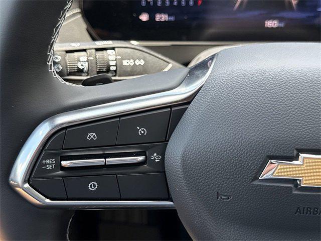 Photo of 2025 Radiant Red Chevrolet Traverse