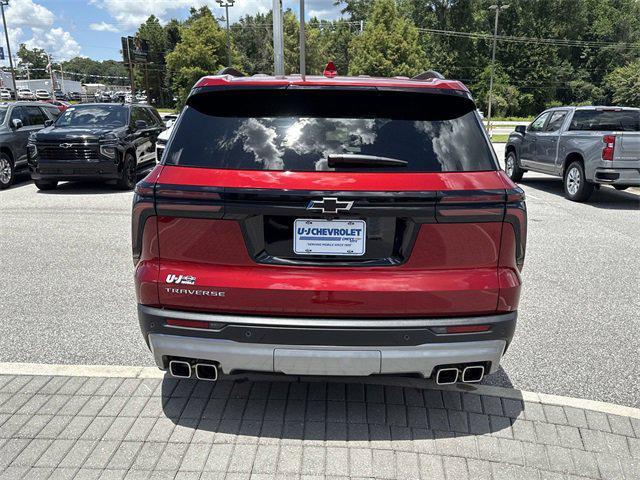 Photo of 2025 Radiant Red Chevrolet Traverse